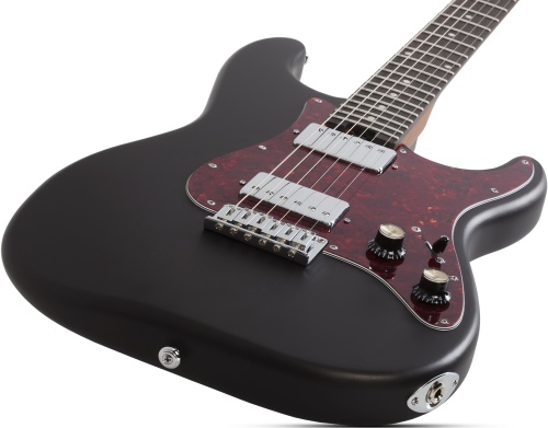 SCHECTER JACK FOWLER TRAD HT BLACK PEARL фото 2