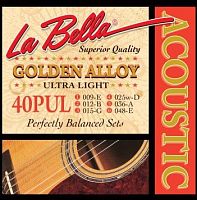 LA BELLA 40PUL Golden Alloy