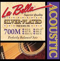 LA BELLA 700M Silver-Plated