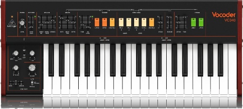 BEHRINGER VOCODER VC340 фото 2