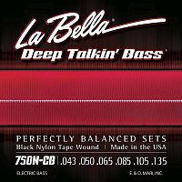 La Bella 750N-CB Deep Talkin' Bass