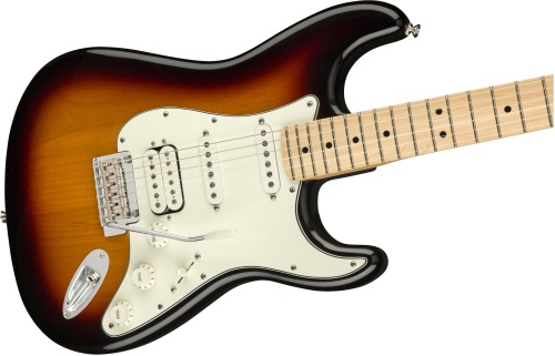 FENDER PLAYER Stratocaster HSS MN 3-Tone Sunburst фото 4