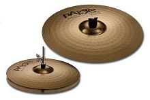 Paiste 000015ES14 201 Bronze Essential Set