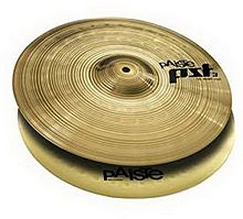 Paiste 0000634014 PST 3 Hi Hat Две тарелки 14'