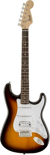 FENDER SQUIER BULLET Stratocaster HSS Brown Sunburst