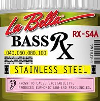 La Bella RX-S4A RX – Stainless